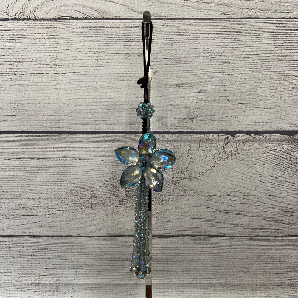 Iridescent Flower Sun Catcher (F)